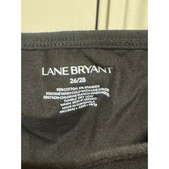 Lane Bryant Black Cami Tank Top Adjustable Straps Women's Plus Size 26/28 - Picture 2 of 6